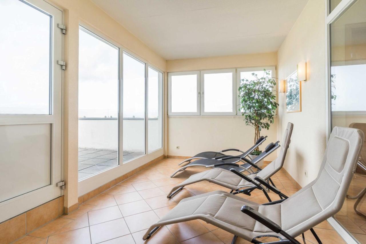Haus Am Kurpark Morgenitz Apartment Heringsdorf  Bagian luar foto