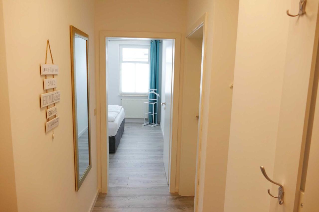 Haus Am Kurpark Morgenitz Apartment Heringsdorf  Bagian luar foto