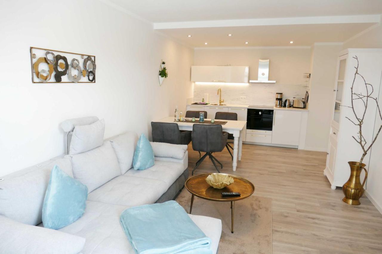 Haus Am Kurpark Morgenitz Apartment Heringsdorf  Bagian luar foto
