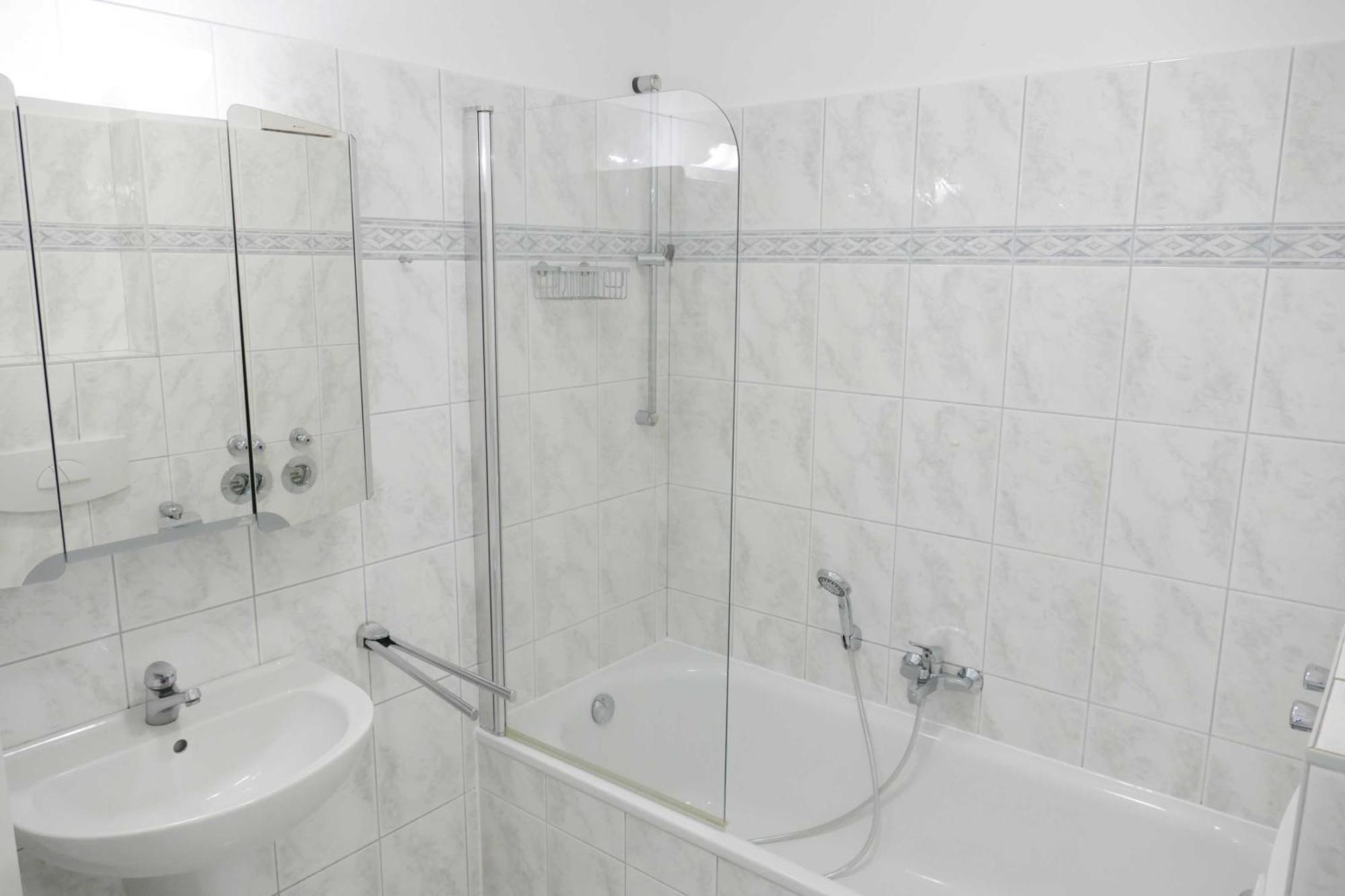 Haus Am Kurpark Morgenitz Apartment Heringsdorf  Bagian luar foto