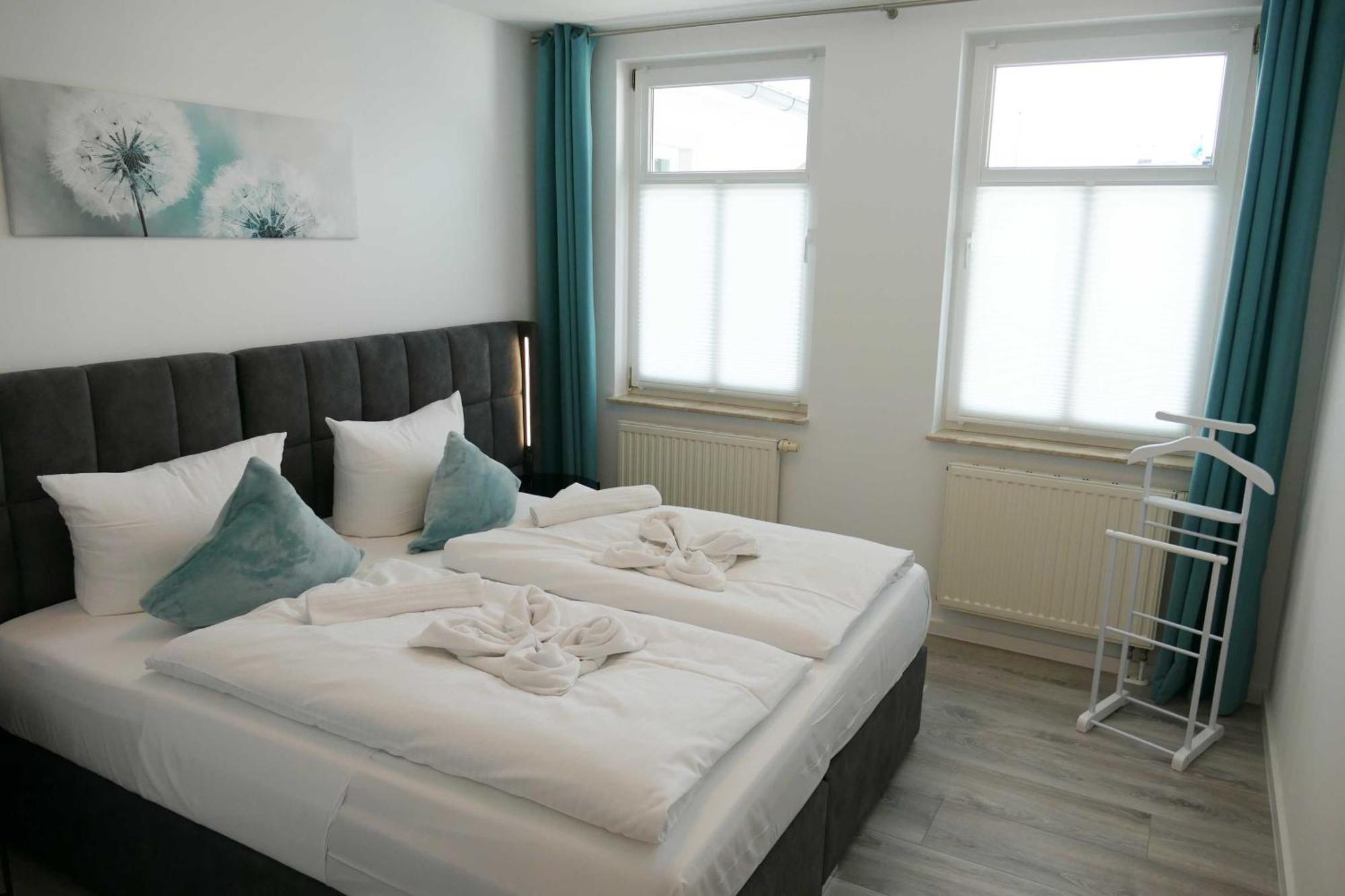 Haus Am Kurpark Morgenitz Apartment Heringsdorf  Bagian luar foto